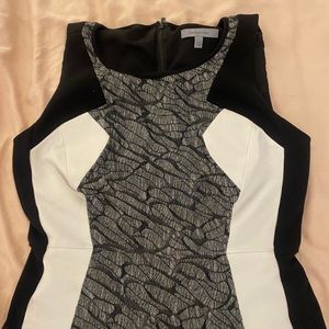 Black and white Nordstrom dress